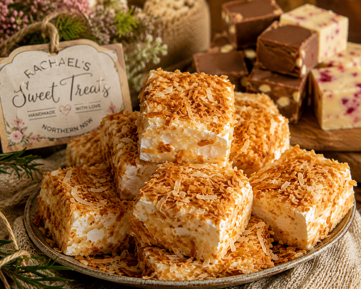 Toasted Coconut Marshmallow (Vanilla)
